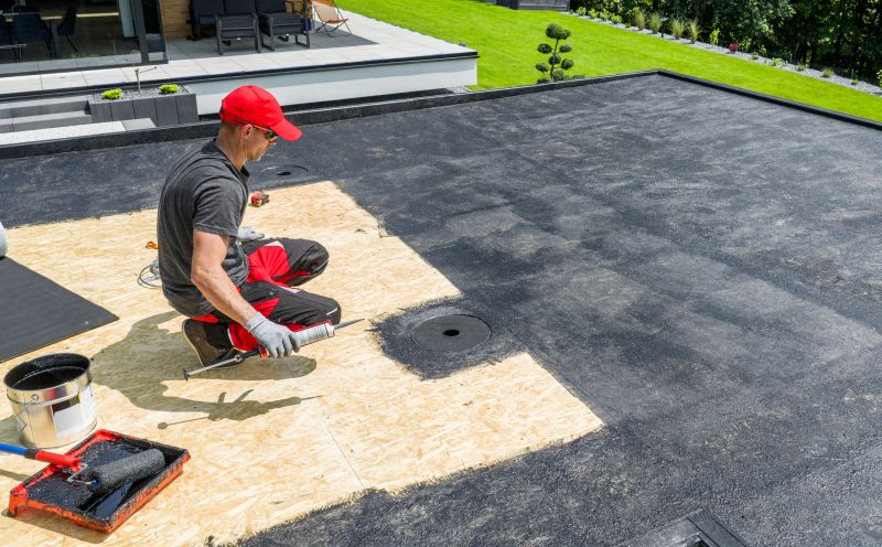 Epdm Roof Installation in Homeworth, OH
