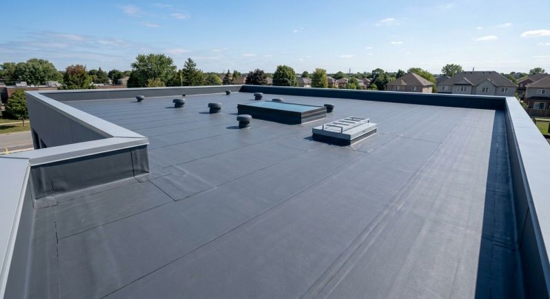 Epdm Roof Sealing in Columbiana County, OH