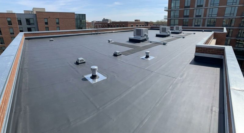 Epdm Roof Sealing in Columbiana County, OH