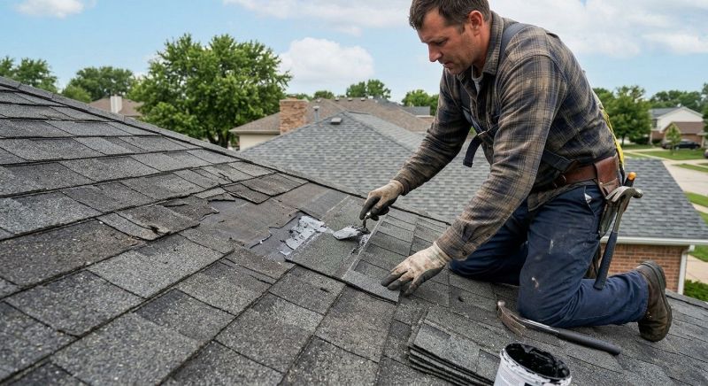 Fiberglass Shingles Repair in Columbiana County, OH