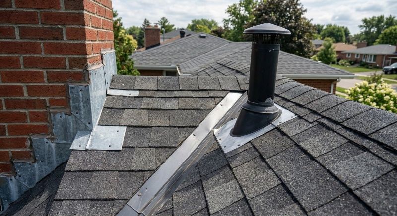 Flashing Repair Service in Columbiana County, OH
