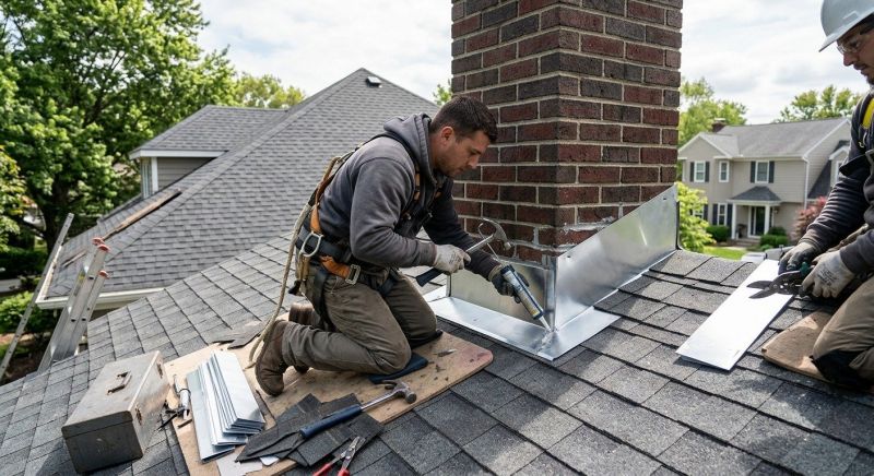 Flashing Repair Service in Columbiana County, OH