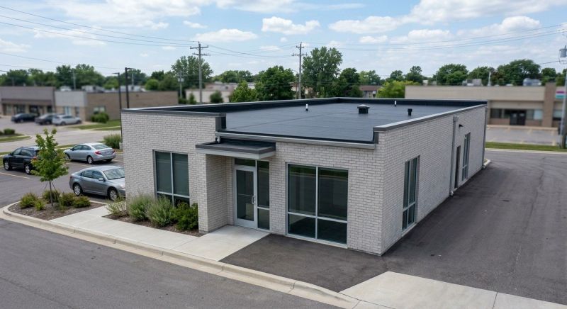 Flat Roof Construction in Columbiana County, OH