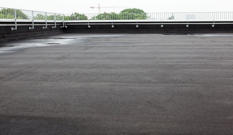 Flat Roof Installation in Berlin Center, OH