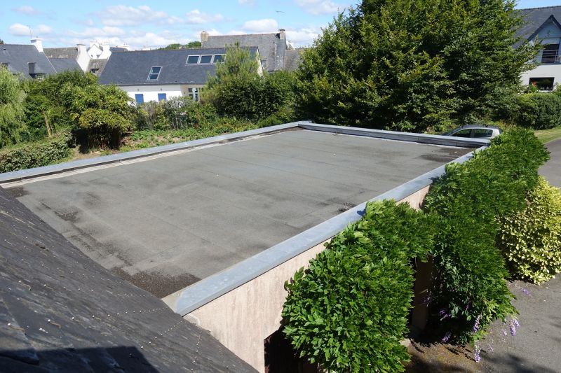 Flat Roof Installation in Berlin Center, OH