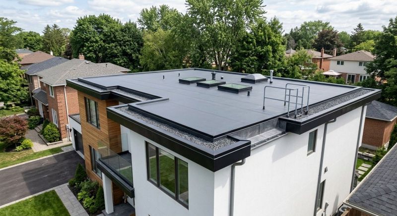 Flat Roof Installation in Canfield, OH