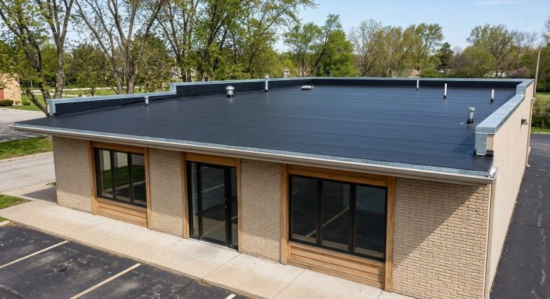 Flat Roof Installation in Damascus, OH