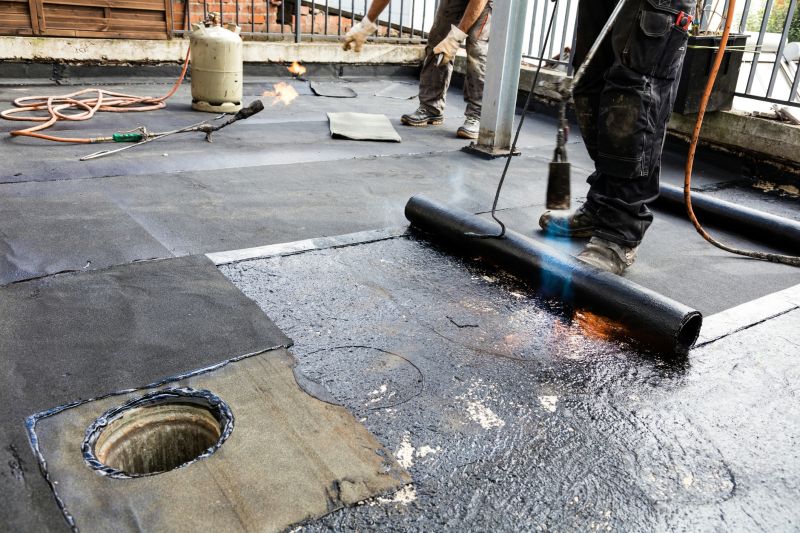 Flat Roof Installation in Enon Valley, PA