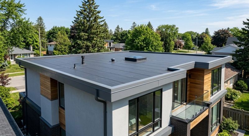 Flat Roof Installation in North Benton, OH