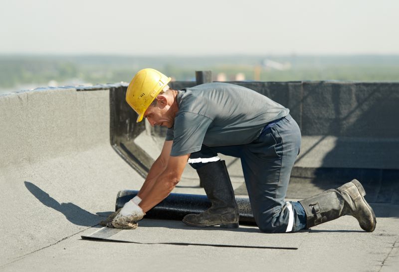 Flat Roof Installation in Struthers, OH