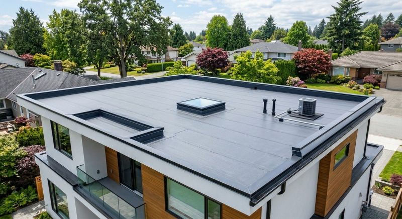 Flat Roof Installation in Youngstown, OH
