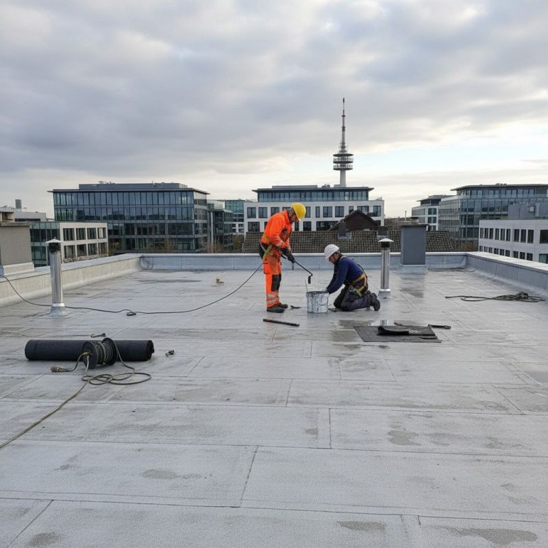 Flat Roof Repair in Hartville, OH