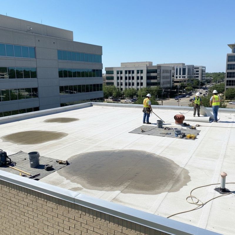 Flat Roof Repair in Lisbon, OH