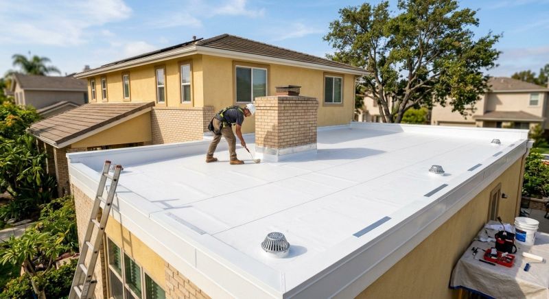 Flat Roof Repair in Louisville, OH