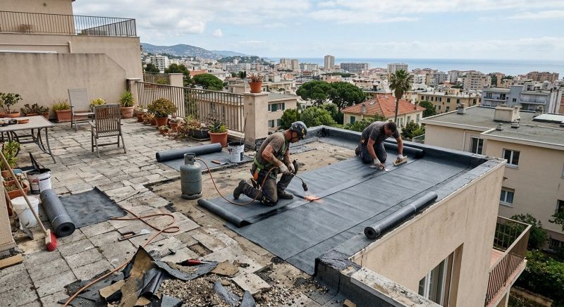 Flat Roof Repair in Salineville, OH