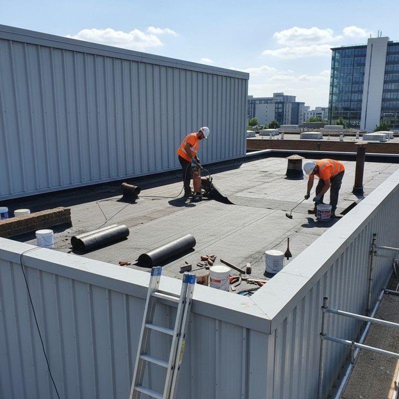 Flat Roof Repair in Salineville, OH