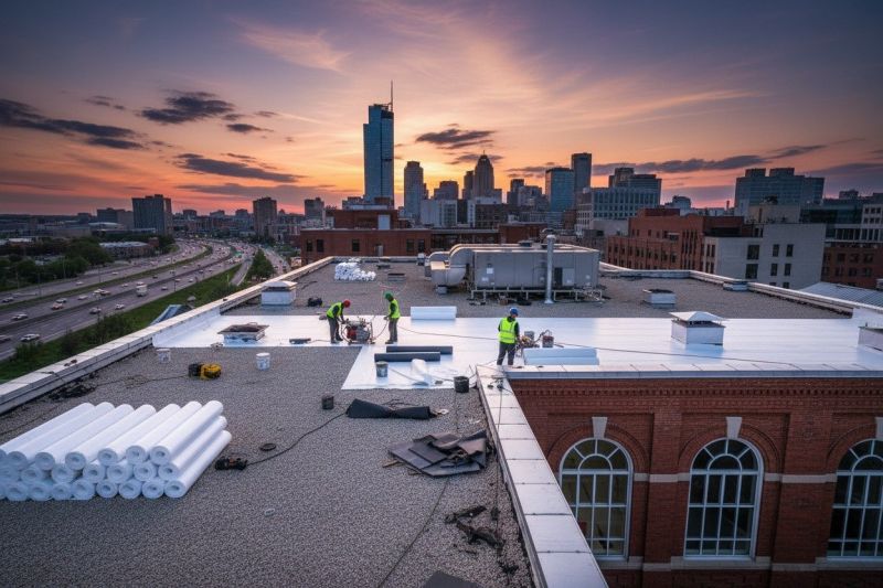 Flat Roof Replacement in Alliance, OH