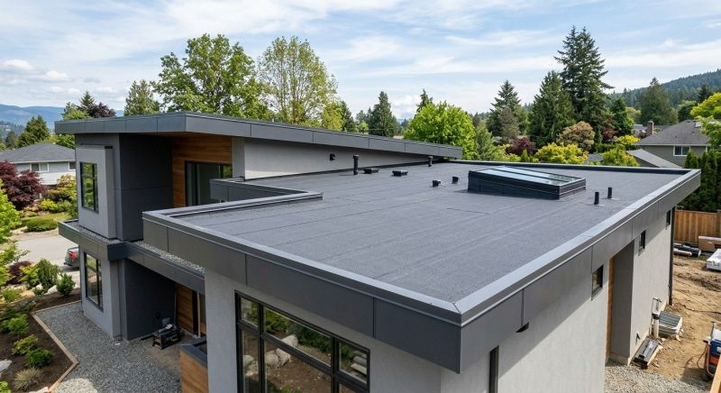 Flat Roof Replacement in Deerfield, OH