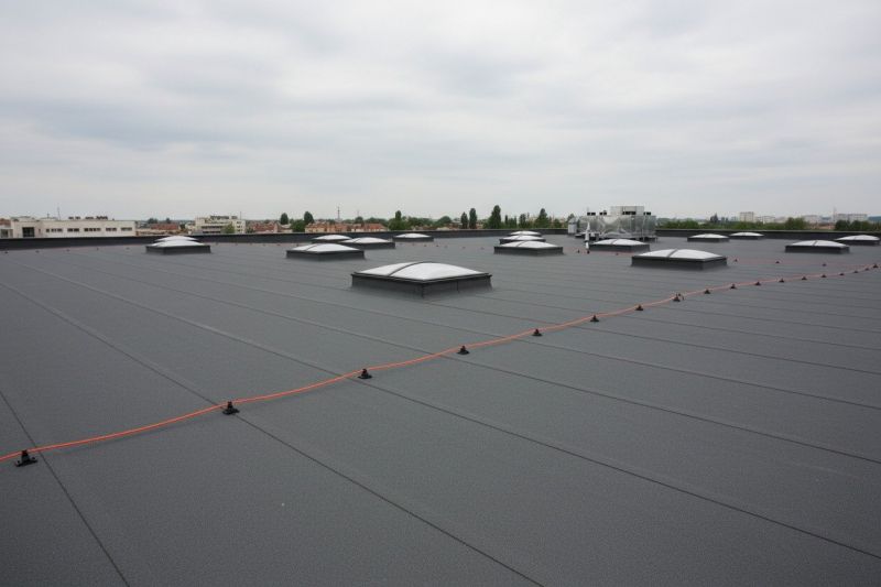 Flat Roof Replacement in East Liverpool, OH