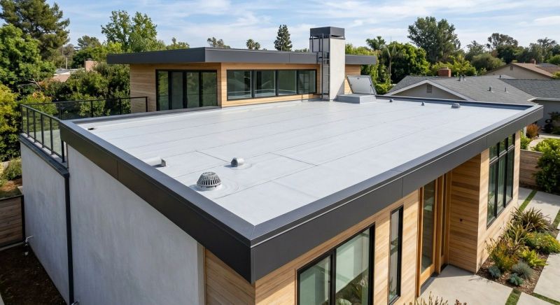 Flat Roof Replacement in Louisville, OH