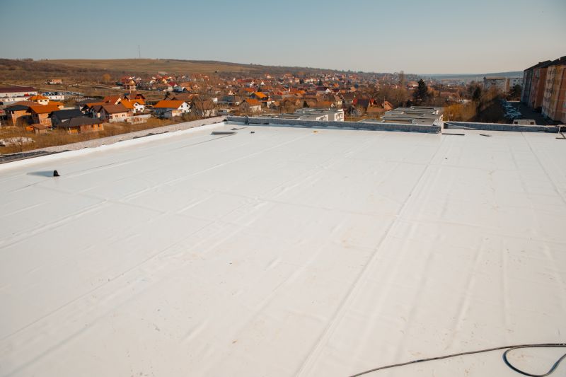 Flat Roof Sealing in Columbiana County, OH