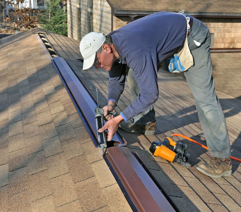 Flat Roof Vent Installation in Columbiana County, OH