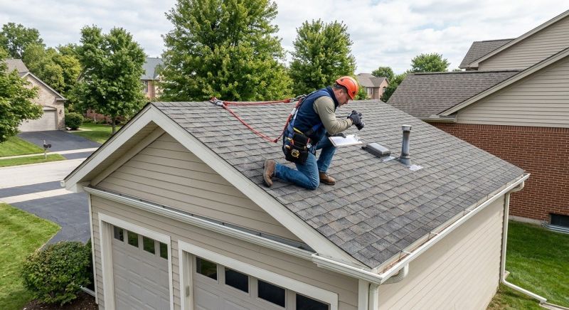 Garage Roof Inspection in Columbiana County, OH