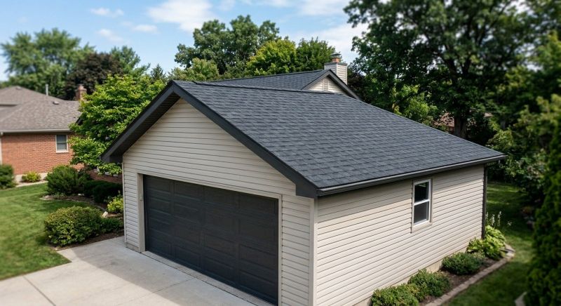 Garage Roof Installation in Columbiana County, OH