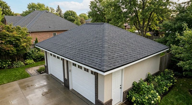 Garage Roof Installation in Columbiana County, OH
