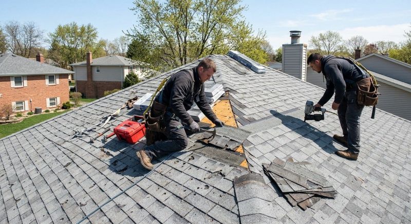 Garage Roof Repair in Columbiana County, OH