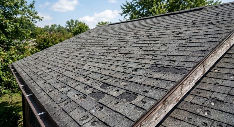 Hail Damage Roof Repair in Alliance, OH