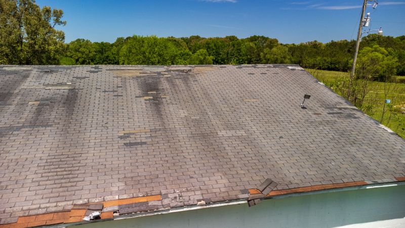 Hail Damage Roof Repair in East Liverpool, OH