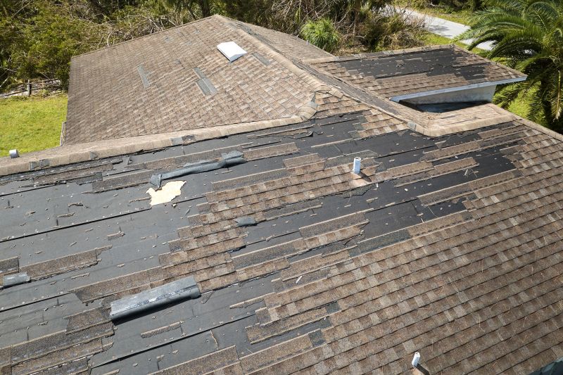 Hail Damage Roof Repair in Enon Valley, PA