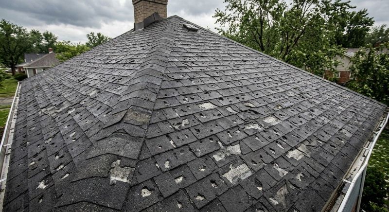 Hail Damage Roof Repair in Columbiana County, OH
