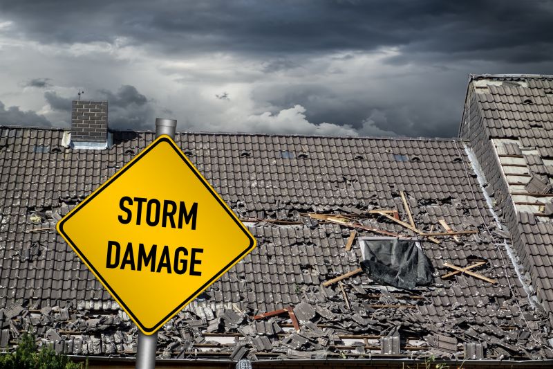 Hail Damage Roof Repair in Salineville, OH