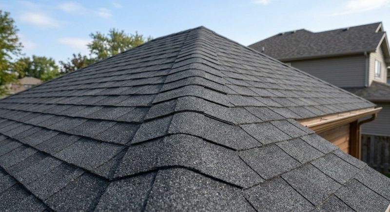Hip Roof Shingle Replacement in Columbiana County, OH