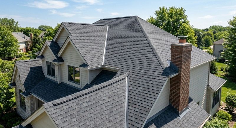 House Roof Installation in Deerfield, OH