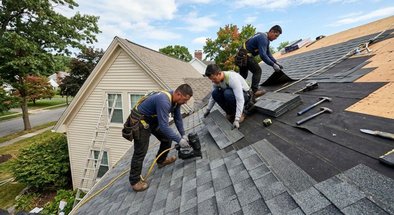House Roof Installation in Enon Valley, PA