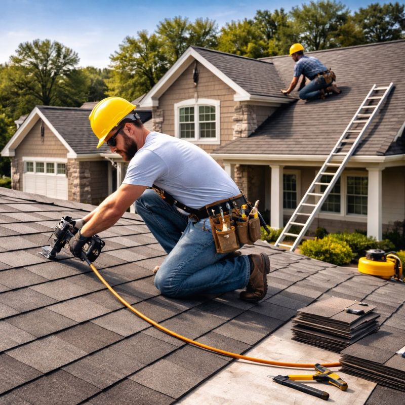 House Roof Installation in Rootstown, OH