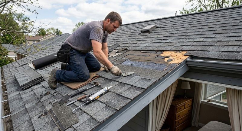 House Roof Repair in Columbiana, OH