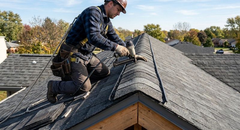 House Roof Repair in Homeworth, OH