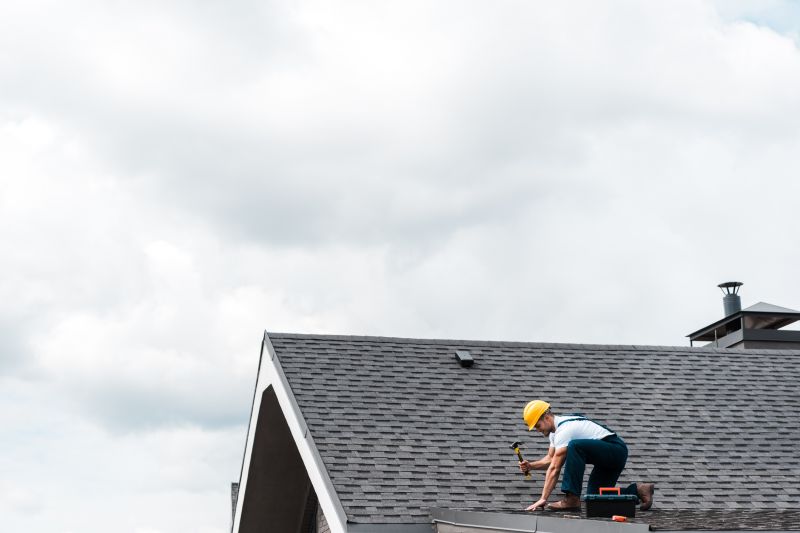House Roof Repair in Louisville, OH