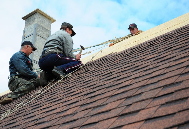 House Roof Repair in New Middletown, OH