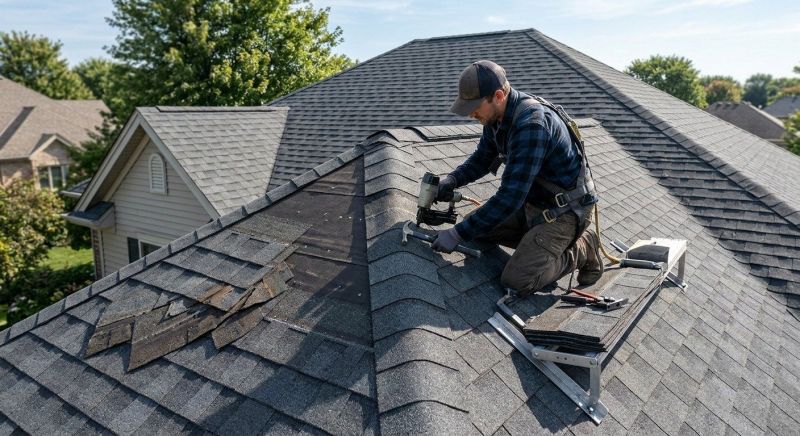 House Shingles Repair in Columbiana County, OH