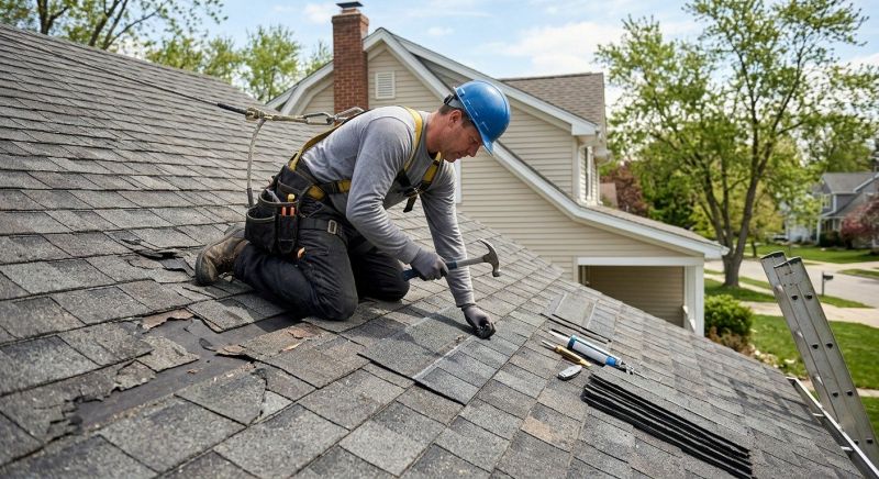 House Shingles Repair in Columbiana County, OH