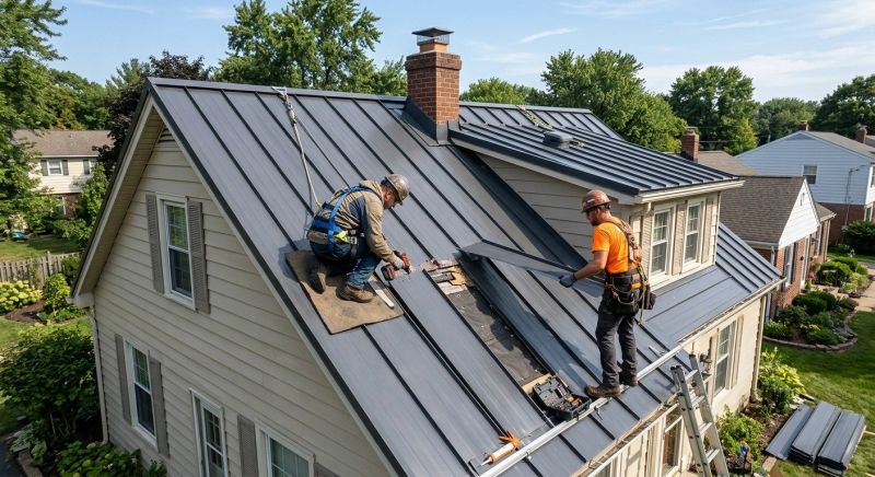 Metal Patio Roof Repair in Columbiana County, OH