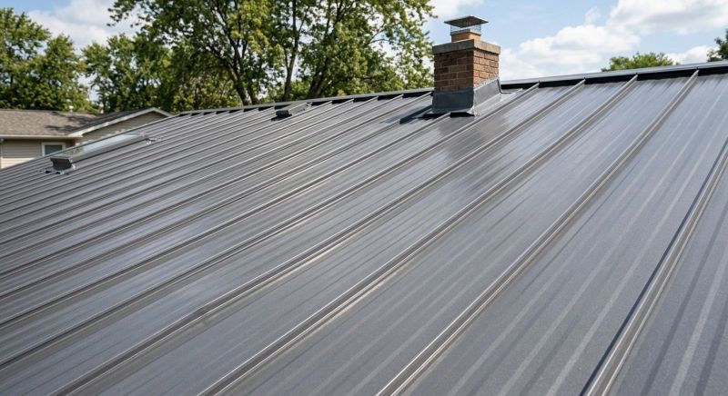 Metal Roof Coating Installation in Columbiana County, OH