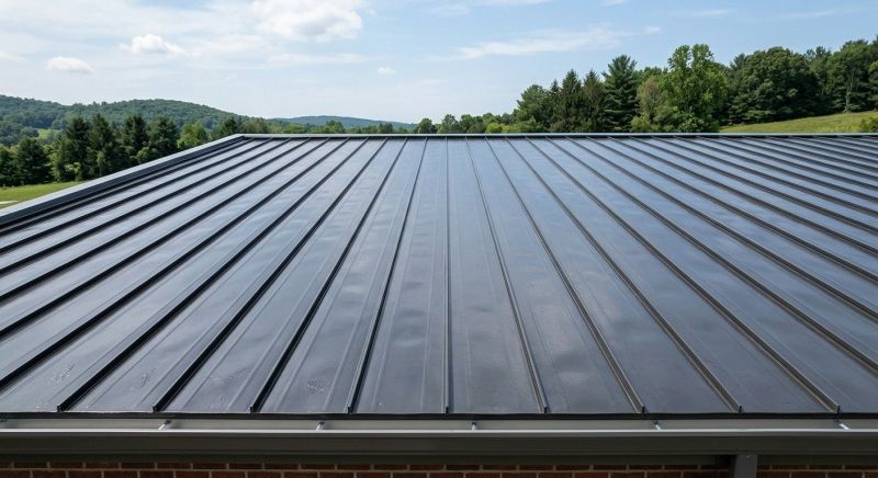 Metal Roof Coating Installation in Columbiana County, OH