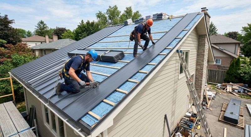 Metal Roof Installation in Beloit, OH