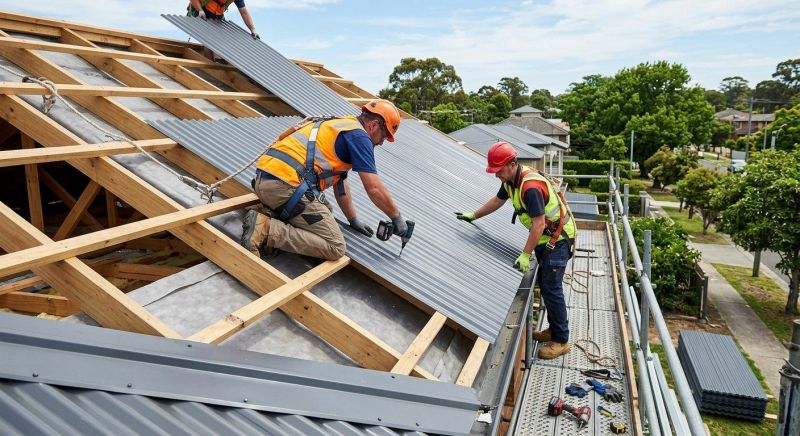 Metal Roof Installation in Homeworth, OH